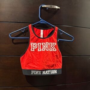 Red PINK Nation Bra
